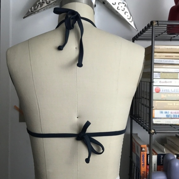 FCUK French Connection Triangle String Bikini Top Hardware - Picture 7 of 7